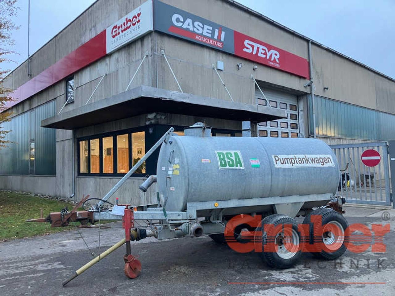 Vakuumfass a típus BSA PTW 5 T, Gebrauchtmaschine ekkor: Ampfing (Kép 1)