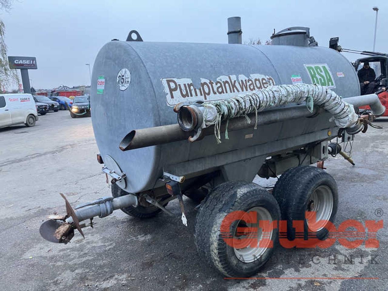 Vakuumfass a típus BSA PTW 5 T, Gebrauchtmaschine ekkor: Ampfing (Kép 5)