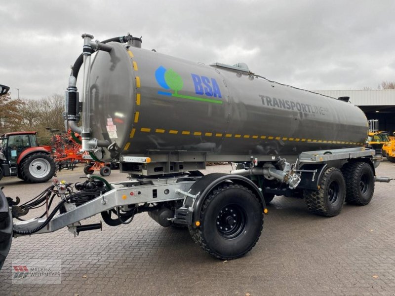 Vakuumfass vrste BSA TRANSPORTTANKWAGEN TTW 260, Neumaschine v Oyten