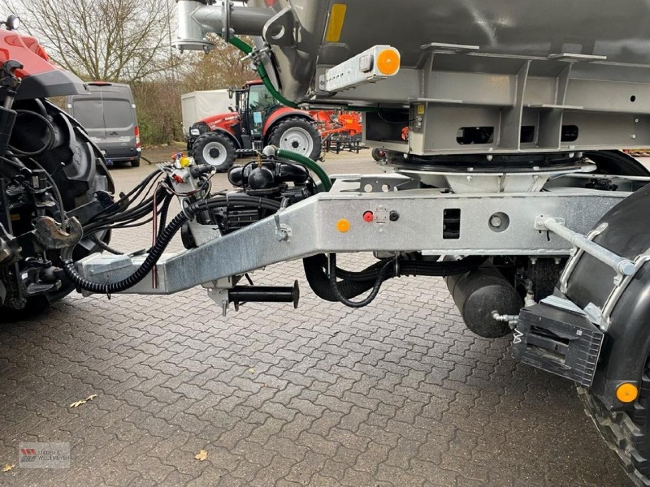 Vakuumfass vrste BSA TRANSPORTTANKWAGEN TTW 260, Neumaschine v Oyten (Slika 2)