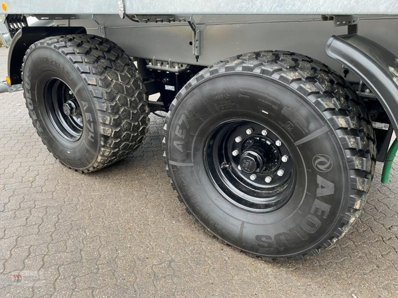 Vakuumfass vrste BSA TRANSPORTTANKWAGEN TTW 260, Neumaschine v Oyten (Slika 4)