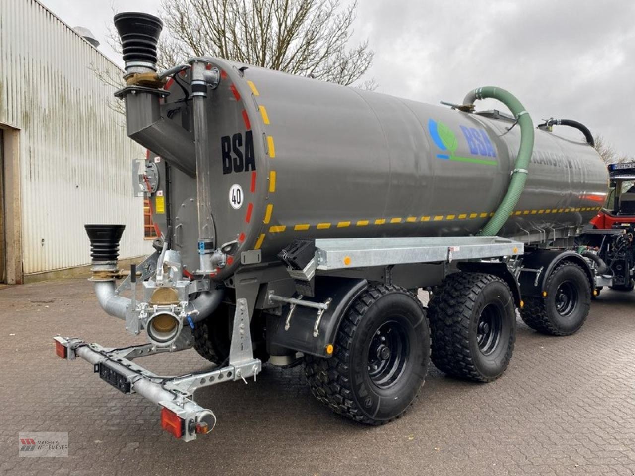Vakuumfass vrste BSA TRANSPORTTANKWAGEN TTW 260, Neumaschine v Oyten (Slika 5)