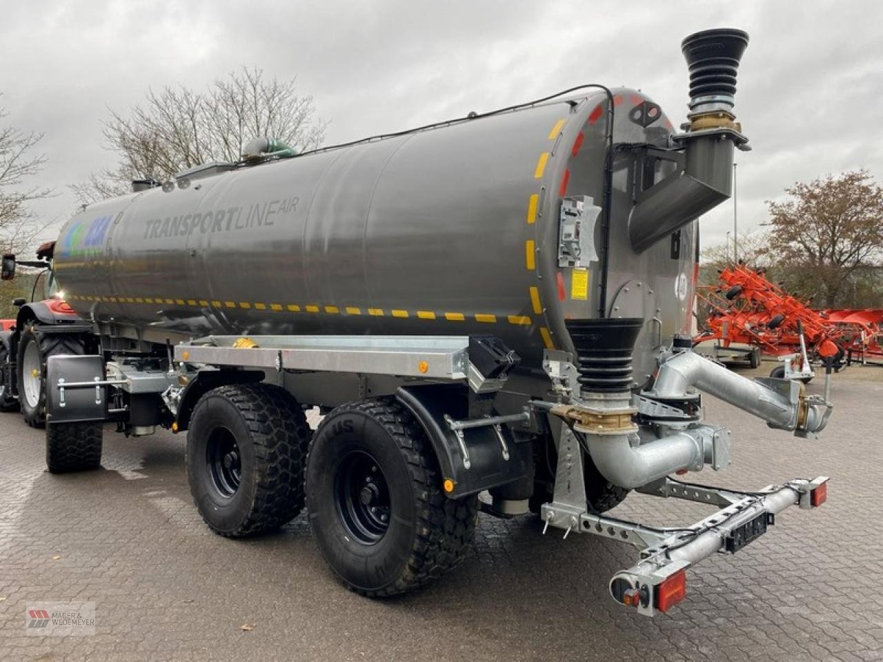 Vakuumfass vrste BSA TRANSPORTTANKWAGEN TTW 260, Neumaschine v Oyten (Slika 7)