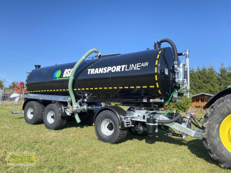 Vakuumfass tipa BSA TTW 260 Transportlin, Neumaschine u Marsberg-Giershagen (Slika 1)