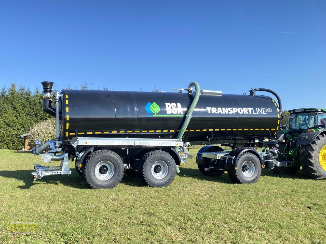 Vakuumfass des Typs BSA TTW 260 Transportlin, Neumaschine in Marsberg-Giershagen (Bild 2)