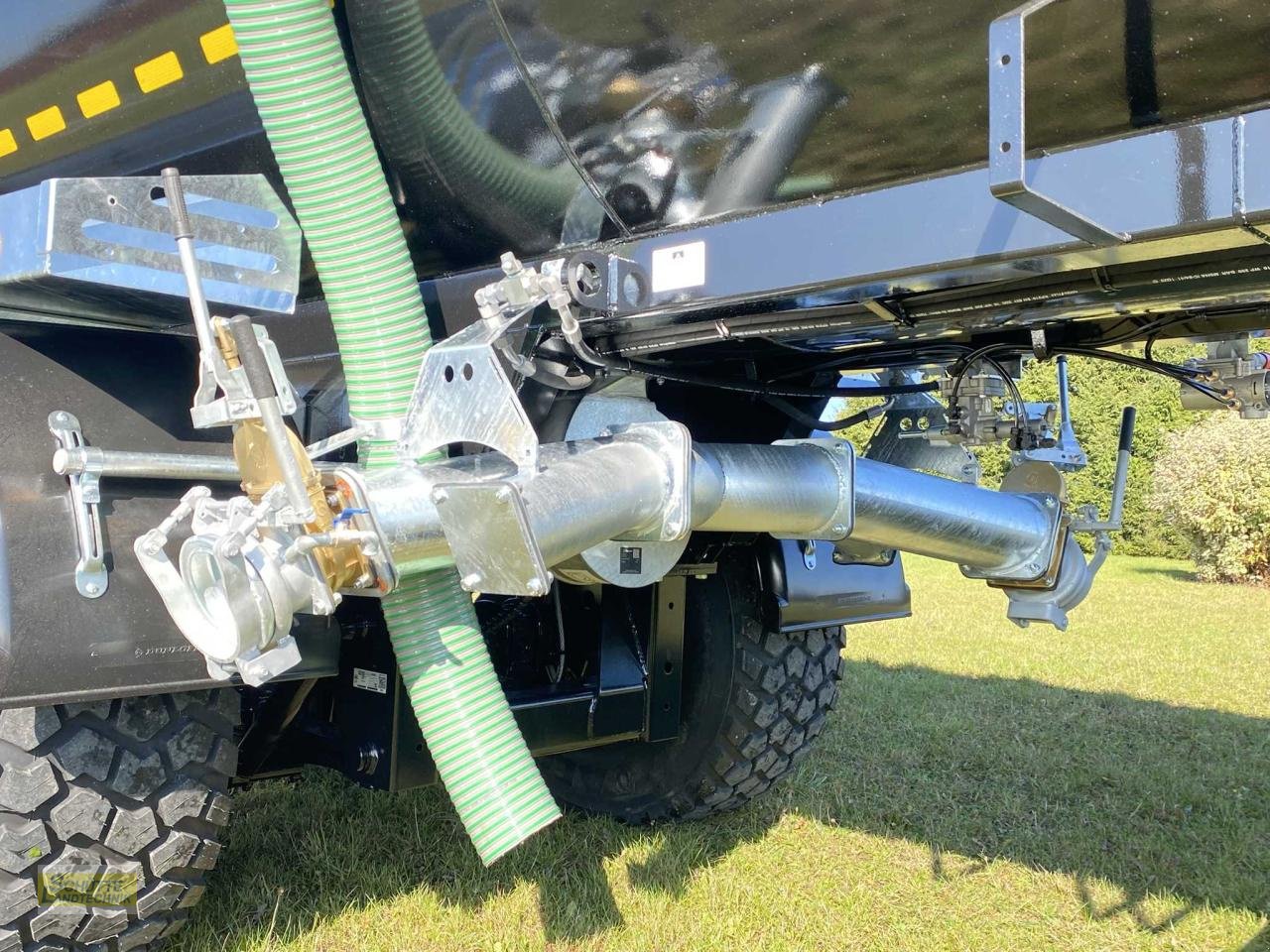 Vakuumfass des Typs BSA TTW 260 Transportlin, Neumaschine in Marsberg-Giershagen (Bild 4)