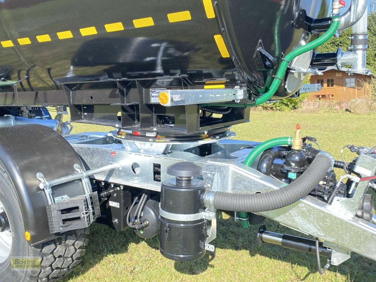 Vakuumfass des Typs BSA TTW 260 Transportlin, Neumaschine in Marsberg-Giershagen (Bild 5)