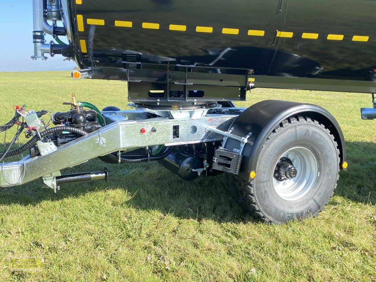 Vakuumfass des Typs BSA TTW 260 Transportlin, Neumaschine in Marsberg-Giershagen (Bild 7)