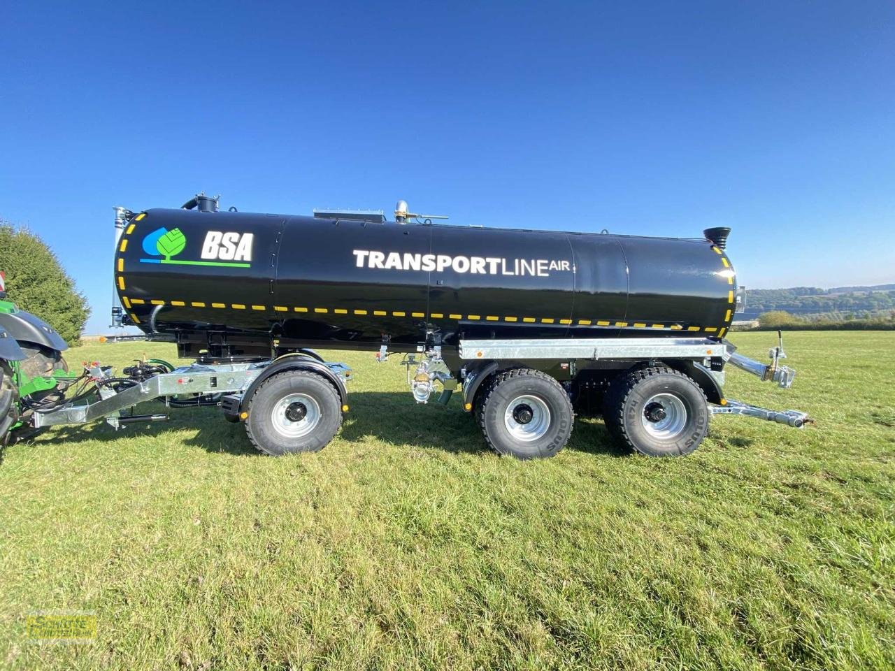 Vakuumfass des Typs BSA TTW 260 Transportlin, Neumaschine in Marsberg-Giershagen (Bild 8)