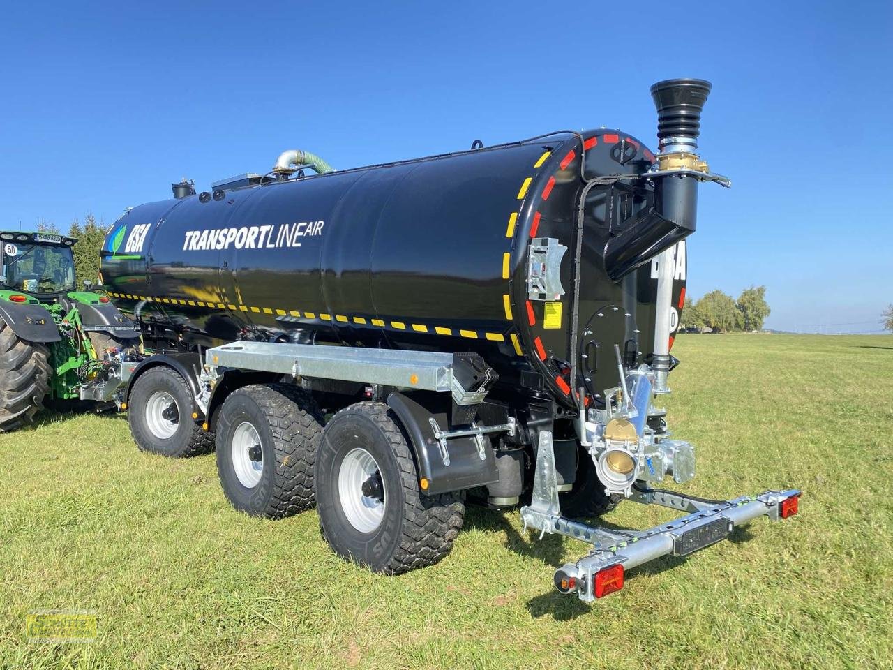 Vakuumfass des Typs BSA TTW 260 Transportlin, Neumaschine in Marsberg-Giershagen (Bild 9)