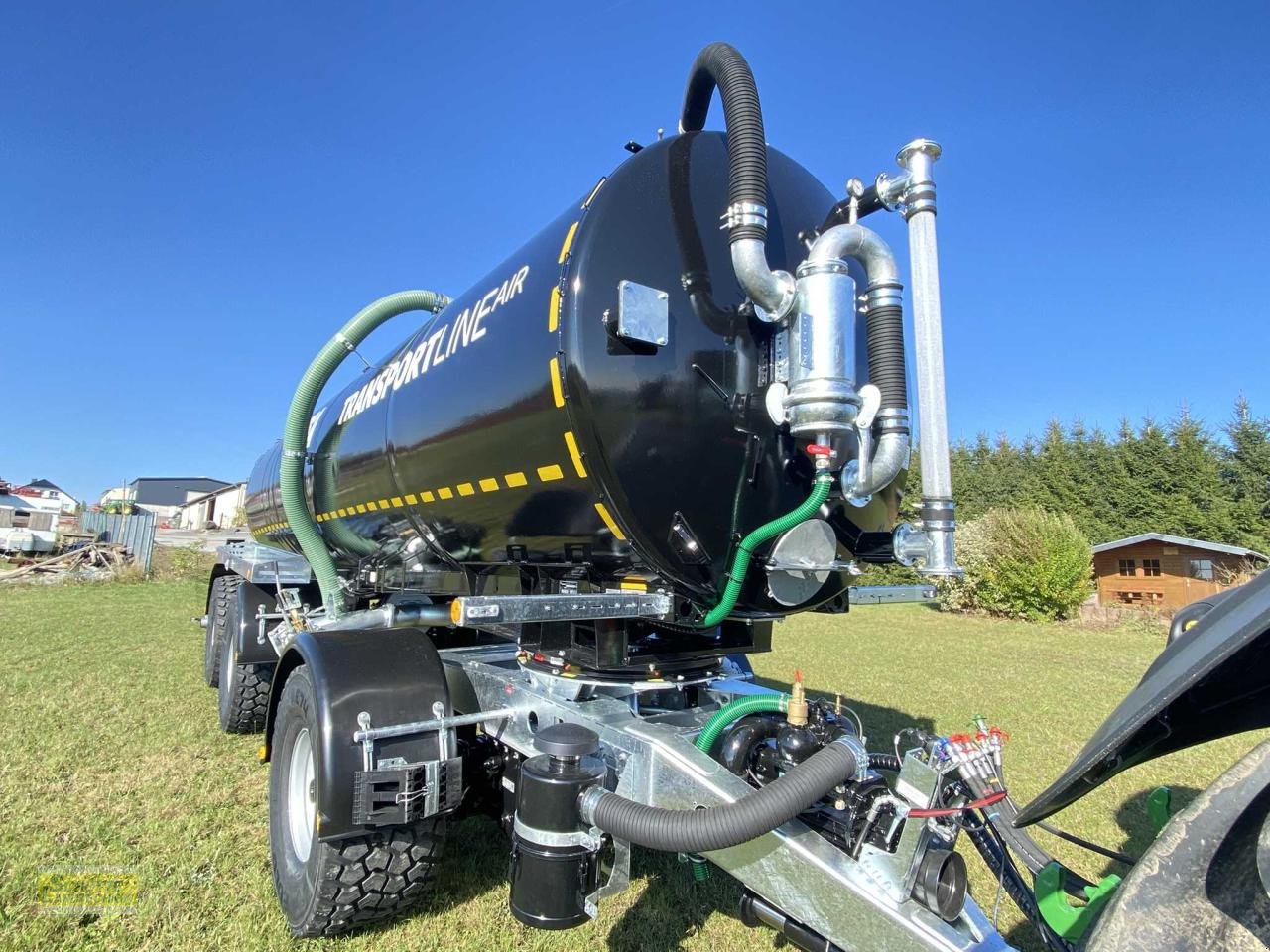 Vakuumfass des Typs BSA TTW 260 Transportlin, Neumaschine in Marsberg-Giershagen (Bild 11)