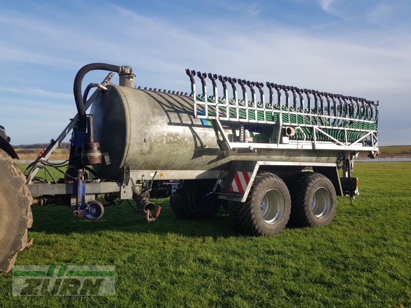 Vakuumfass типа BSA VTW 14T Vakuumfass, Gebrauchtmaschine в Windsbach