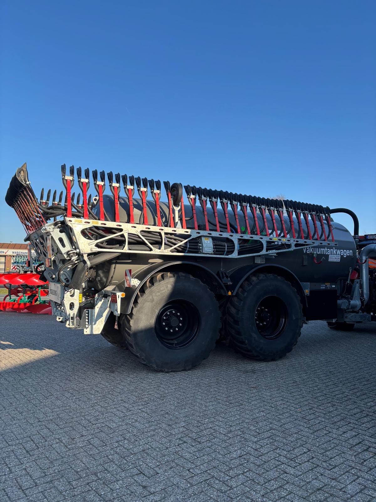 Vakuumfass Türe ait BSA VTW170, Gebrauchtmaschine içinde Esens (resim 3)