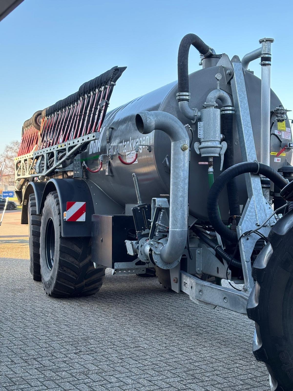 Vakuumfass Türe ait BSA VTW170, Gebrauchtmaschine içinde Esens (resim 4)