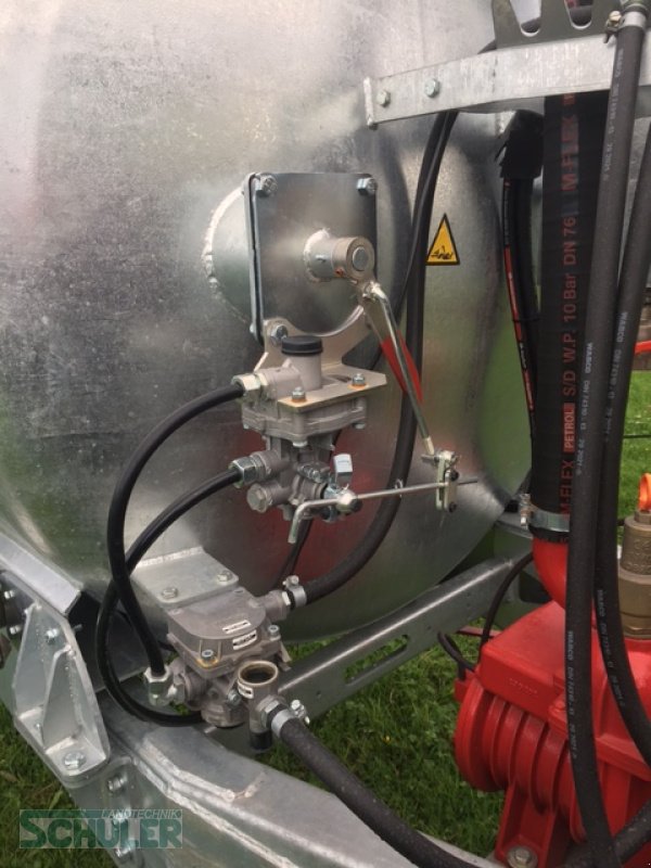 Vakuumfass typu Creina CVC 6000 V, Neumaschine v St. Märgen (Obrázek 17)