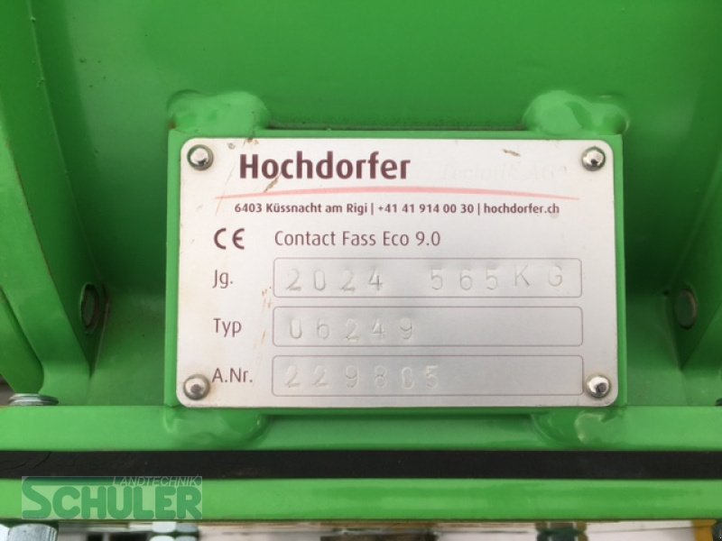 Vakuumfass typu Creina CVC 6000 V, Neumaschine v St. Märgen (Obrázek 26)