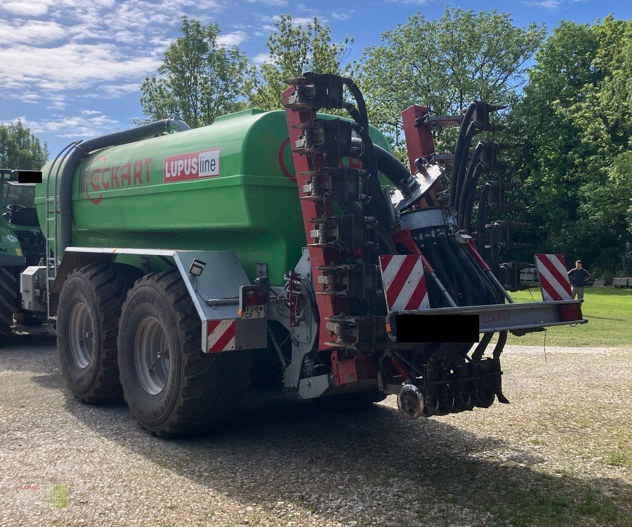 Vakuumfass tip Eckart Lupus 185, Gebrauchtmaschine in Allershausen (Poză 2)