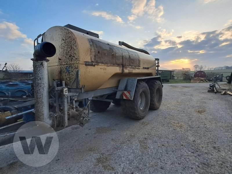 Vakuumfass des Typs Eisele FW 240/185, Gebrauchtmaschine in Husum