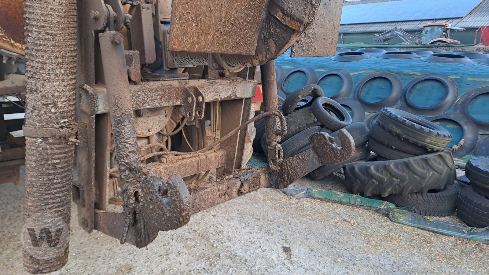 Vakuumfass des Typs Eisele FW 240/185, Gebrauchtmaschine in Husum (Bild 3)