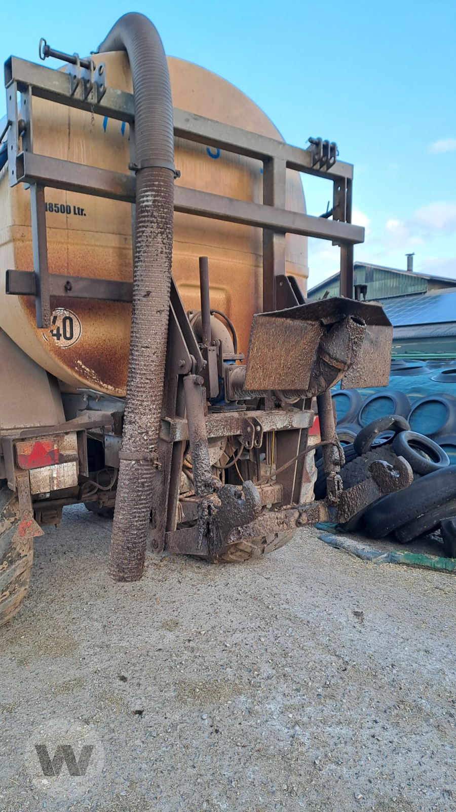 Vakuumfass des Typs Eisele FW 240/185, Gebrauchtmaschine in Husum (Bild 4)