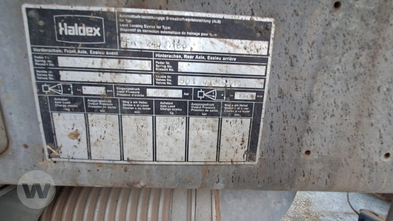 Vakuumfass des Typs Eisele FW 240/185, Gebrauchtmaschine in Husum (Bild 8)