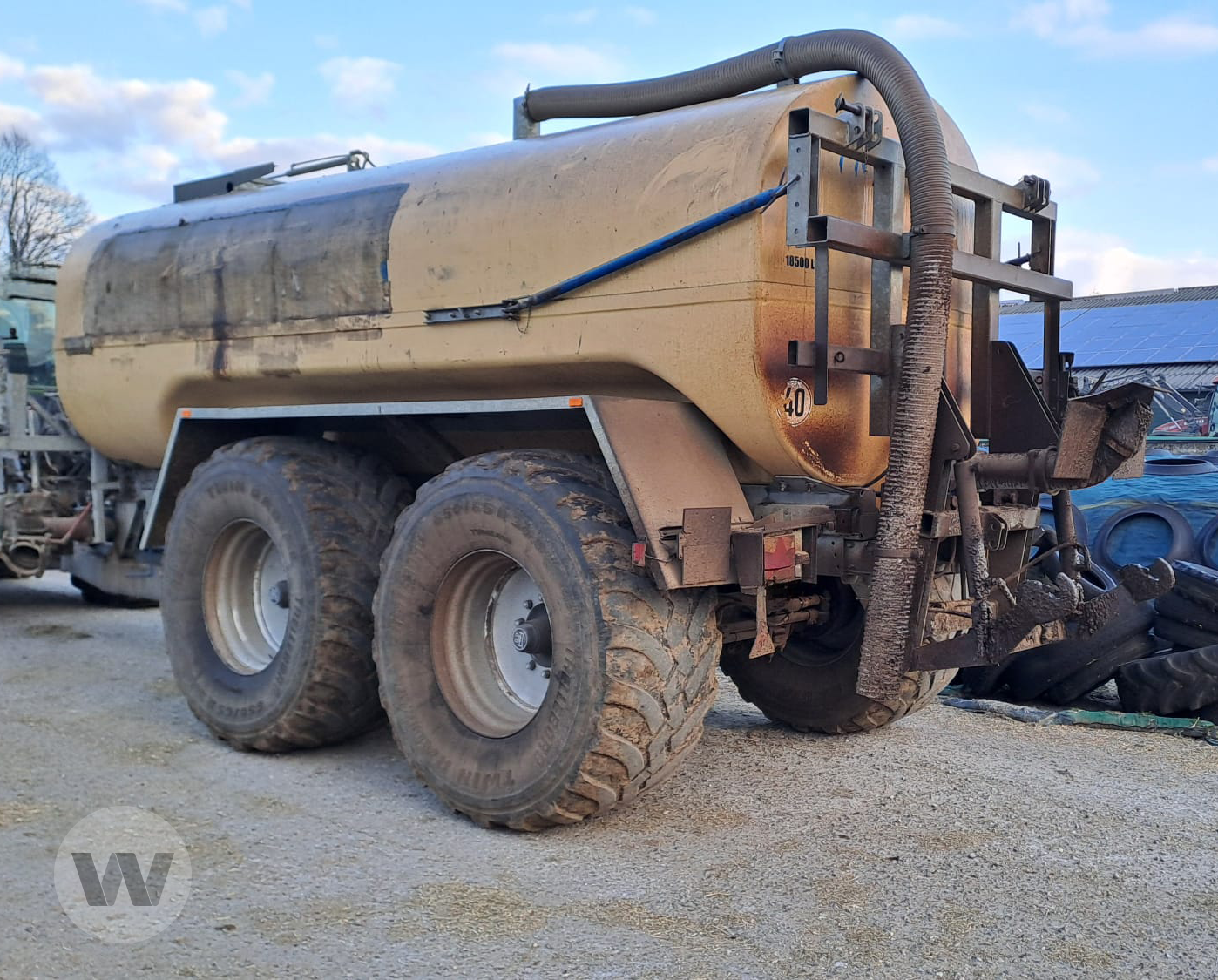 Vakuumfass des Typs Eisele FW 240/185, Gebrauchtmaschine in Husum (Bild 9)