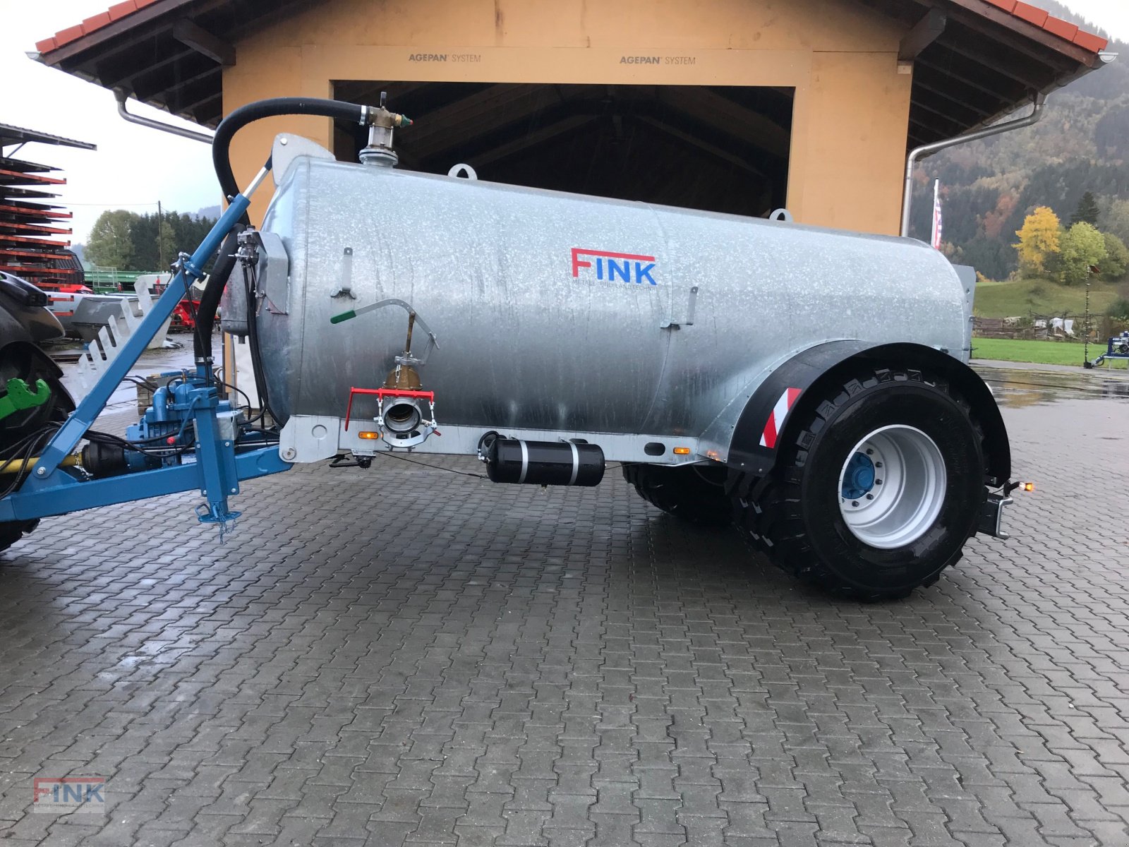 Vakuumfass des Typs FINK Metall- und Landtechnik FV 8000 E, Neumaschine in Burgberg-Häuser (Bild 2)