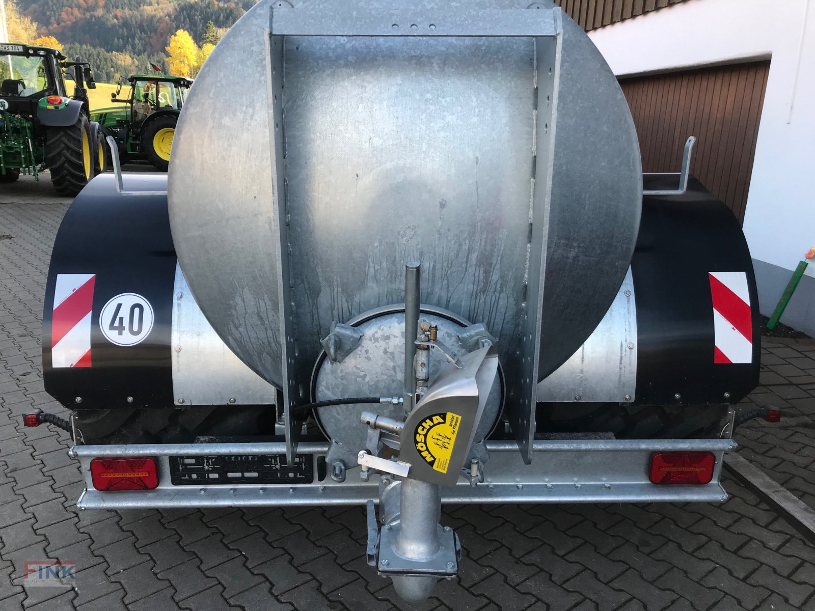 Vakuumfass des Typs FINK Metall- und Landtechnik FV 8000 E, Neumaschine in Burgberg-Häuser (Bild 3)