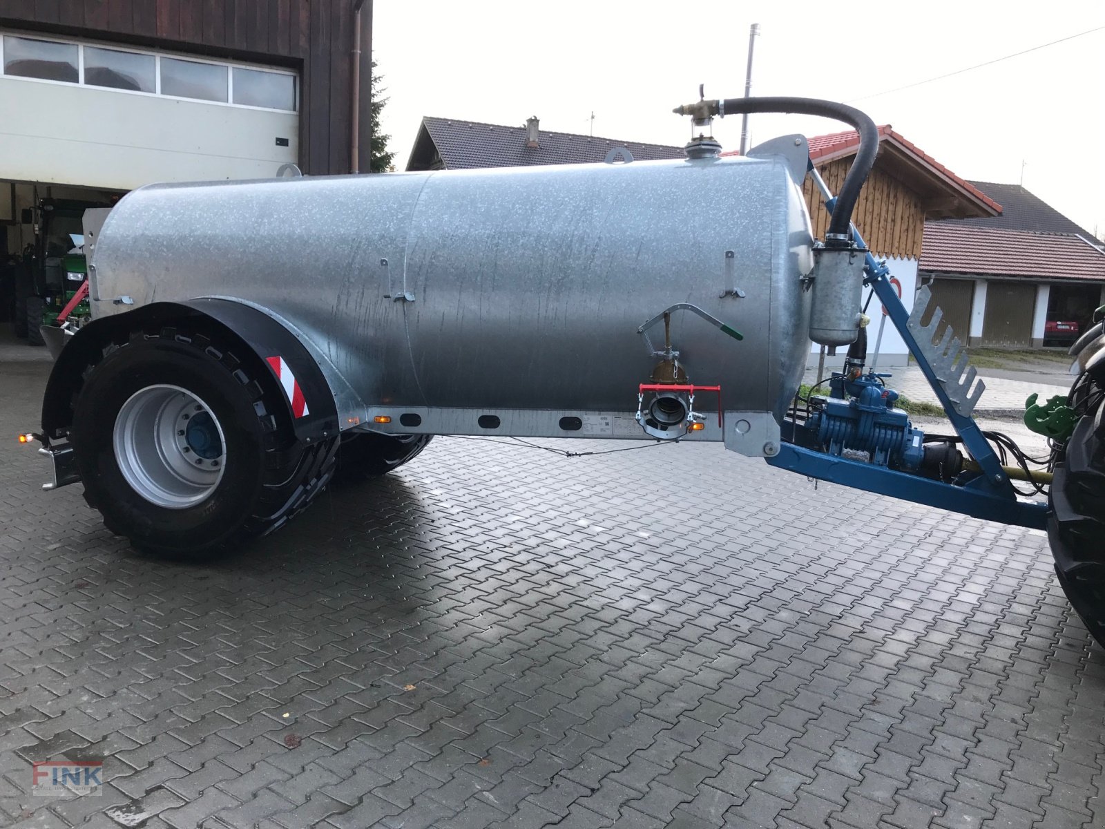 Vakuumfass des Typs FINK Metall- und Landtechnik FV 8000 E, Neumaschine in Burgberg-Häuser (Bild 5)