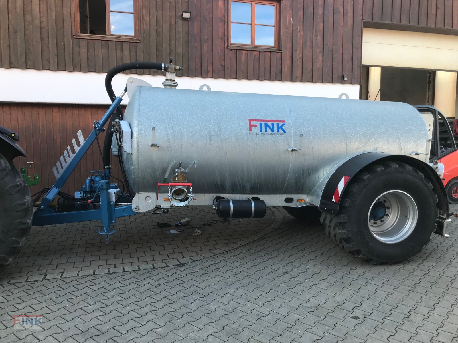 Vakuumfass des Typs FINK Metall- und Landtechnik FV 8000 E, Neumaschine in Burgberg-Häuser (Bild 7)