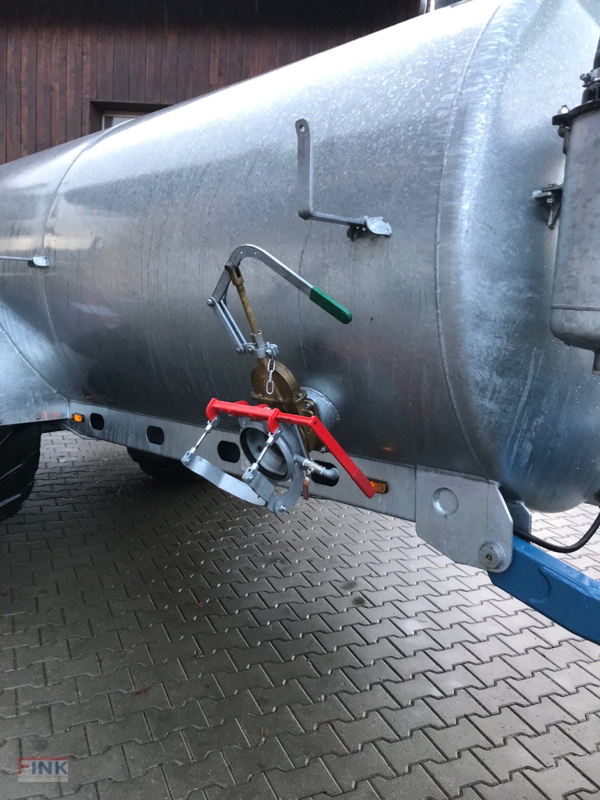 Vakuumfass des Typs FINK Metall- und Landtechnik FV 8000 E, Neumaschine in Burgberg-Häuser (Bild 10)