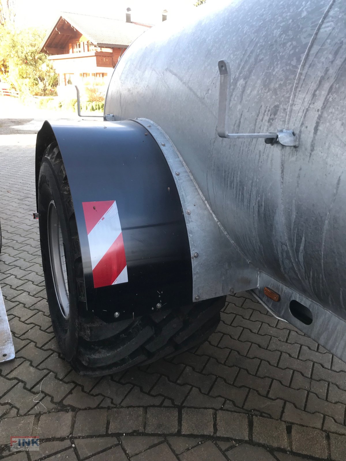 Vakuumfass des Typs FINK Metall- und Landtechnik FV 8000 E, Neumaschine in Burgberg-Häuser (Bild 11)