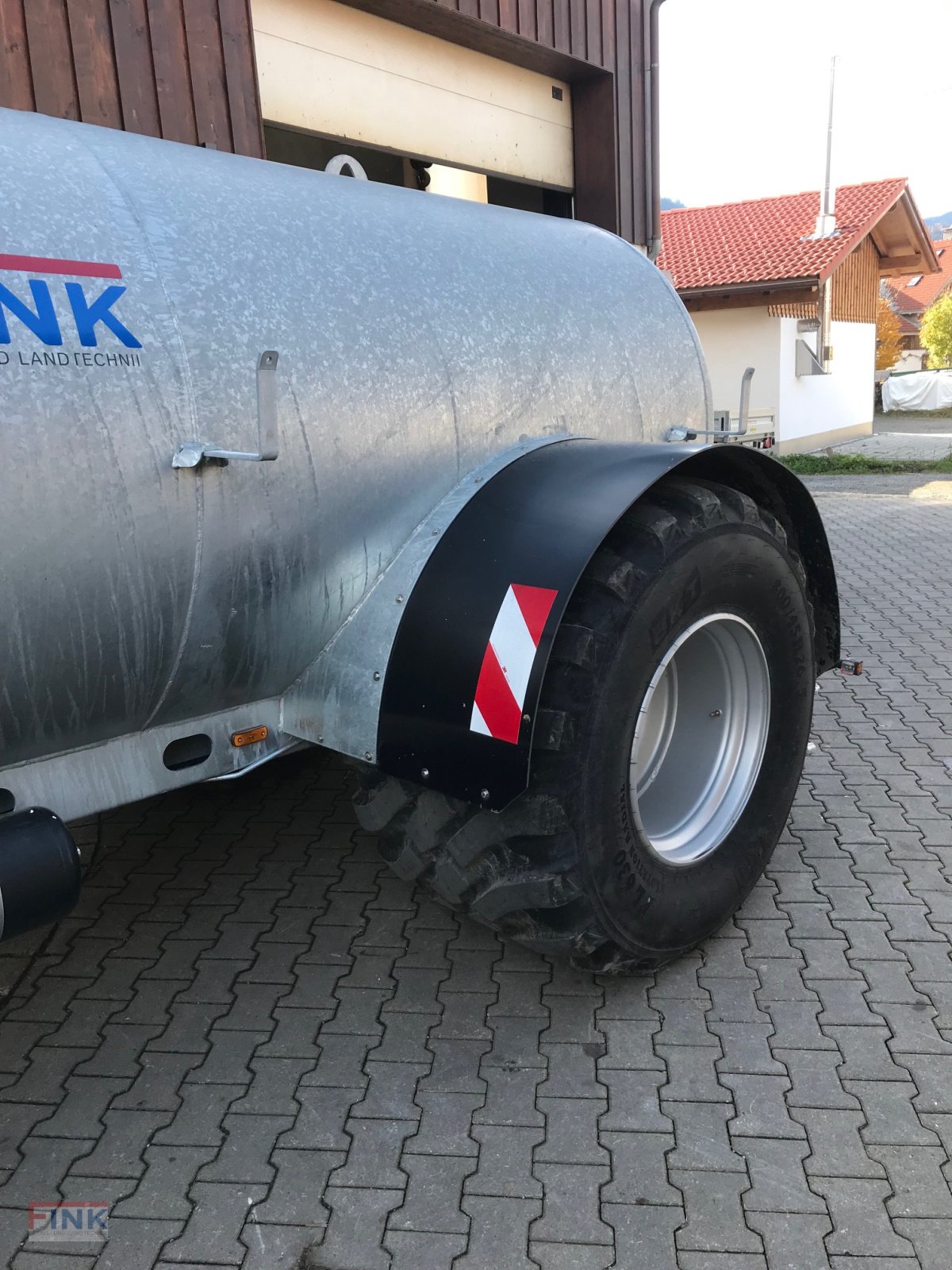 Vakuumfass des Typs FINK Metall- und Landtechnik FV 8000 E, Neumaschine in Burgberg-Häuser (Bild 12)