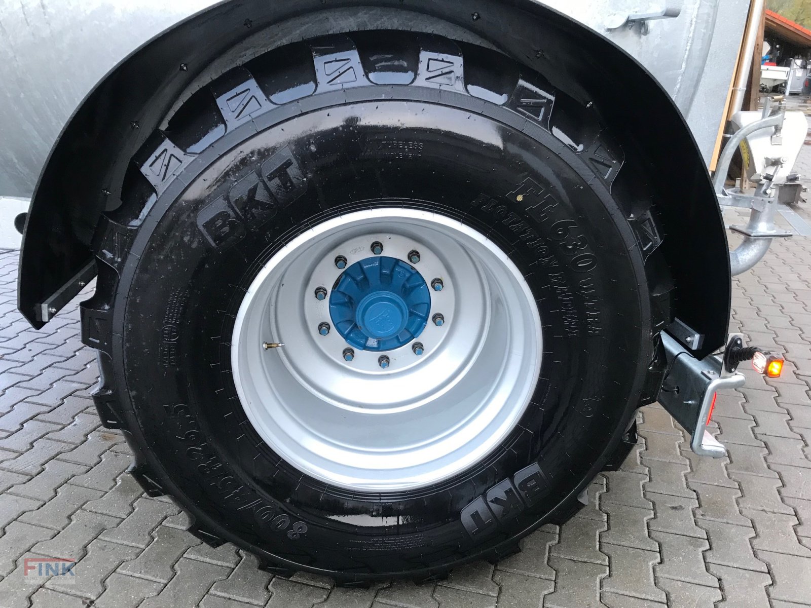 Vakuumfass des Typs FINK Metall- und Landtechnik FV 8000 E, Neumaschine in Burgberg-Häuser (Bild 13)