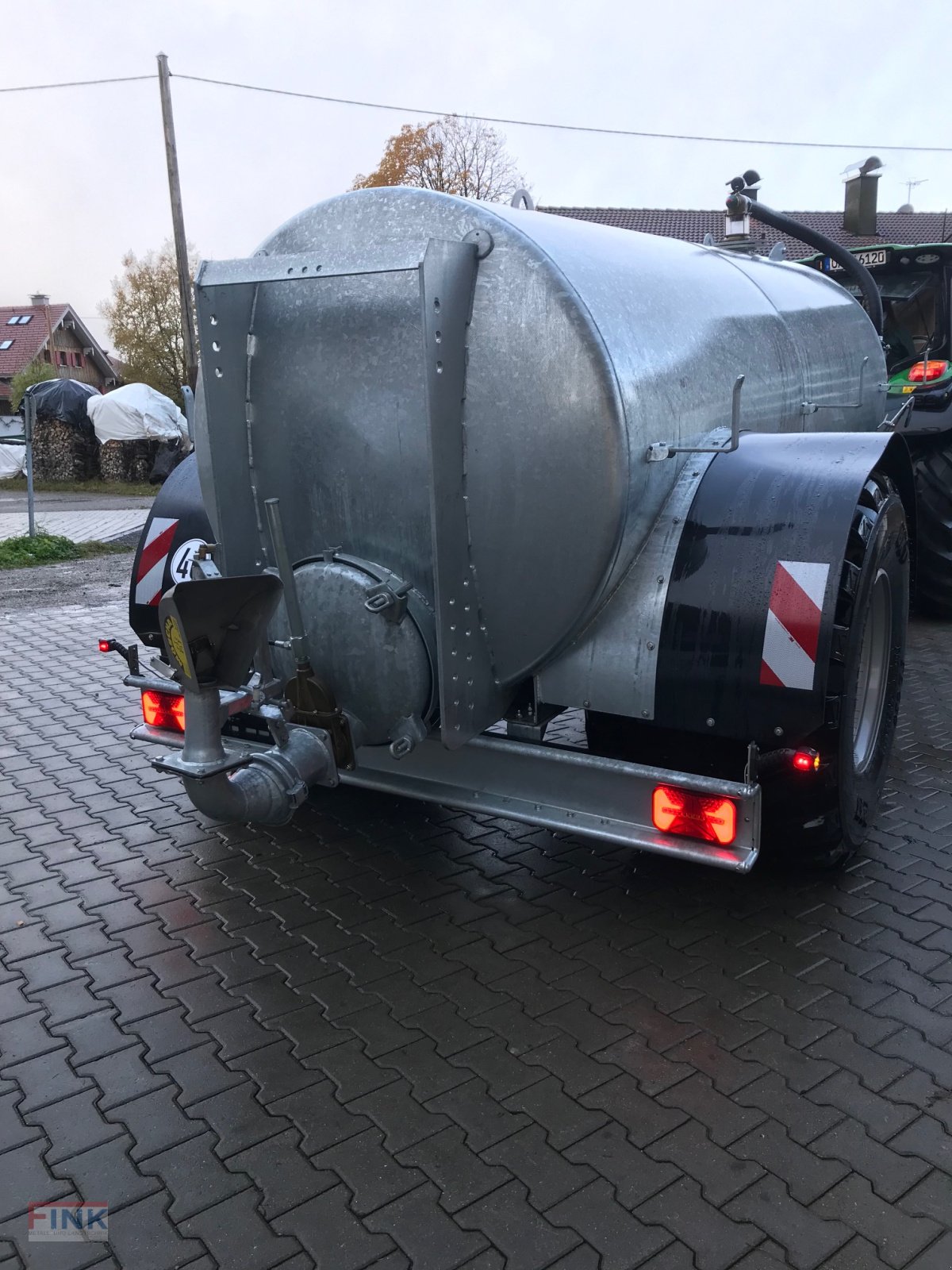 Vakuumfass des Typs FINK Metall- und Landtechnik FV 8000 E, Neumaschine in Burgberg-Häuser (Bild 15)