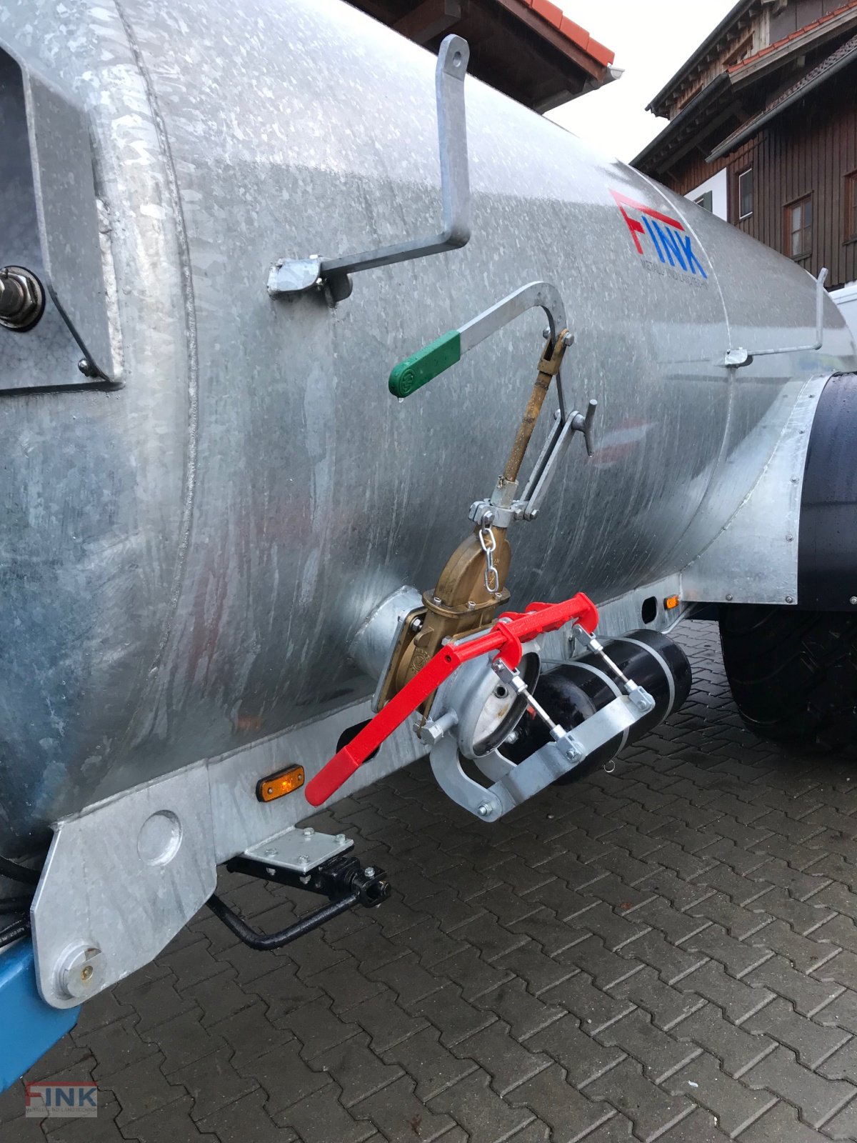 Vakuumfass des Typs FINK Metall- und Landtechnik FV 8000 E, Neumaschine in Burgberg-Häuser (Bild 17)