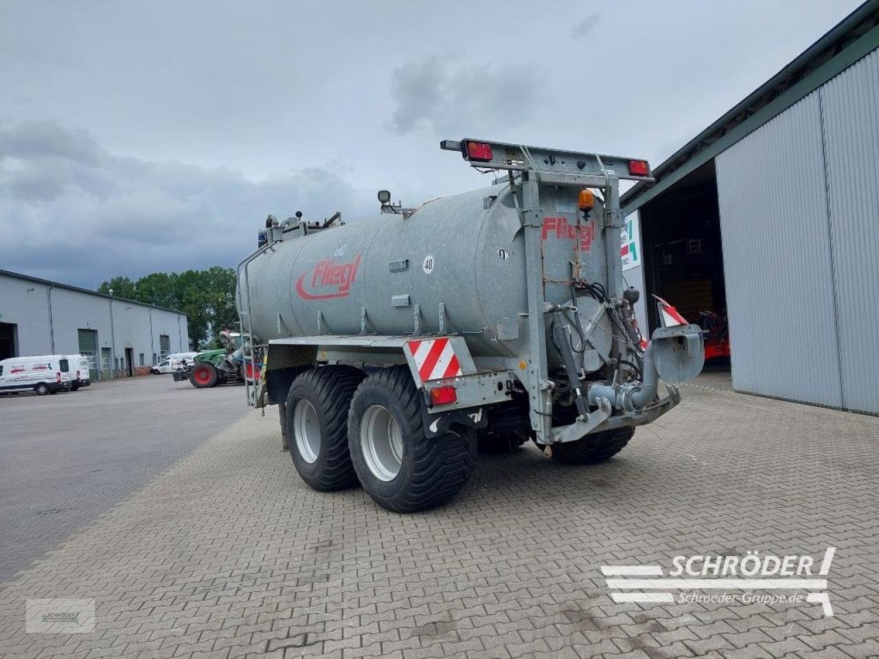 Vakuumfass του τύπου Fliegl 16000 L, Gebrauchtmaschine σε Lastrup (Φωτογραφία 3)