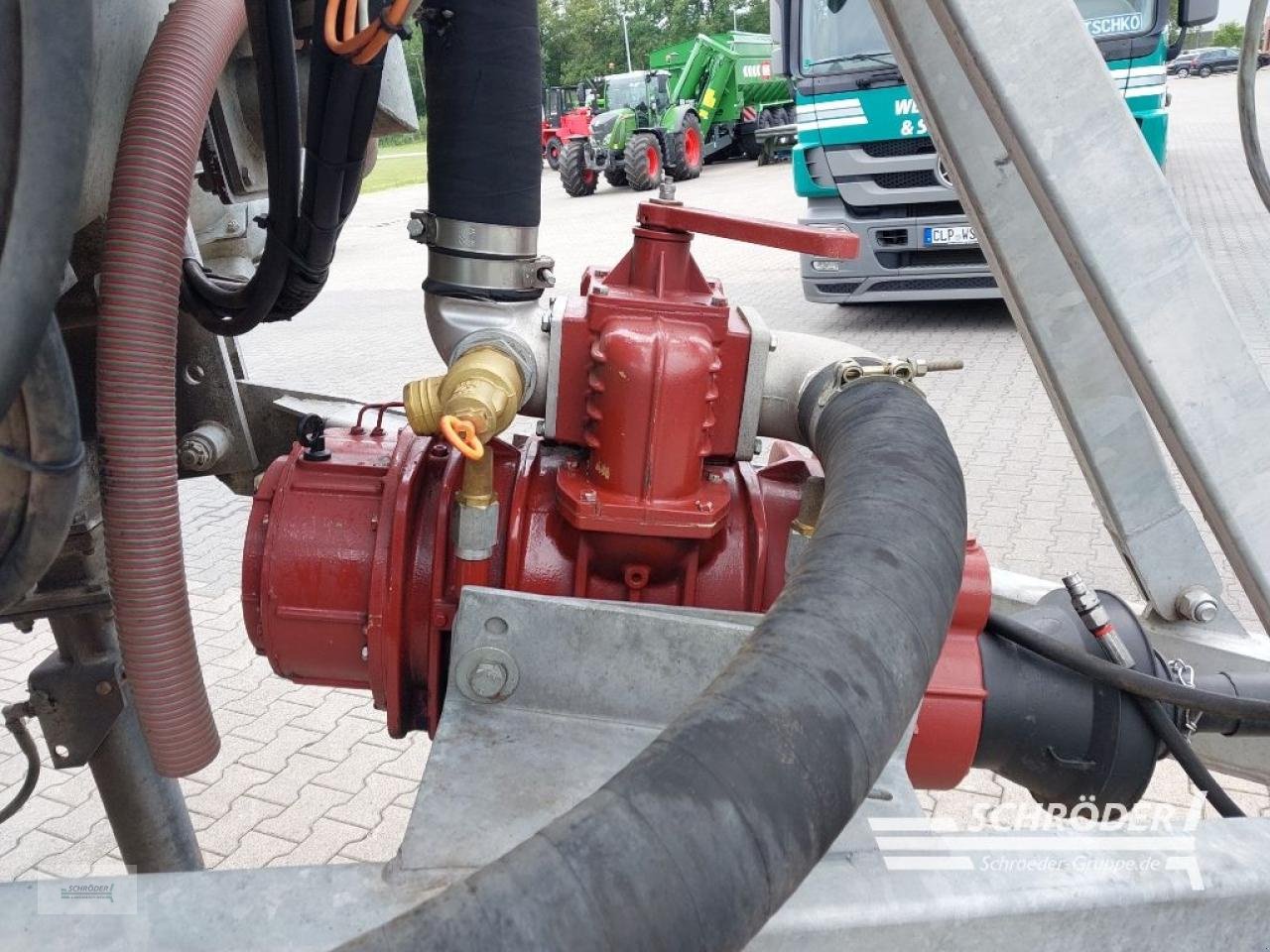 Vakuumfass του τύπου Fliegl 16000 L, Gebrauchtmaschine σε Lastrup (Φωτογραφία 12)