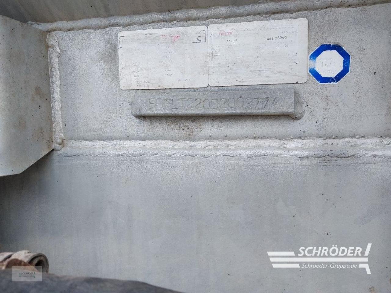 Vakuumfass του τύπου Fliegl 16000 L, Gebrauchtmaschine σε Lastrup (Φωτογραφία 13)