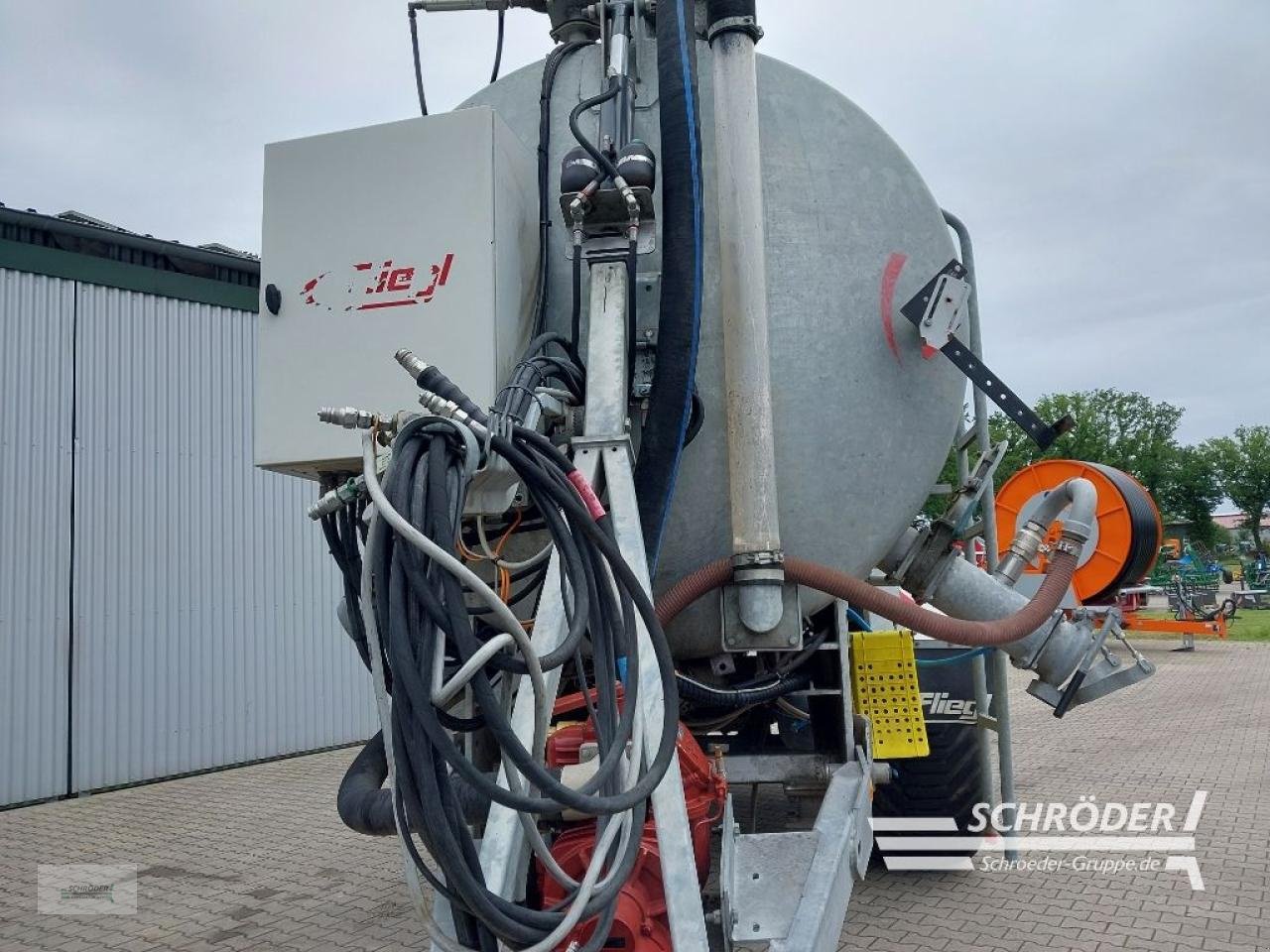 Vakuumfass του τύπου Fliegl 16000 L, Gebrauchtmaschine σε Lastrup (Φωτογραφία 14)