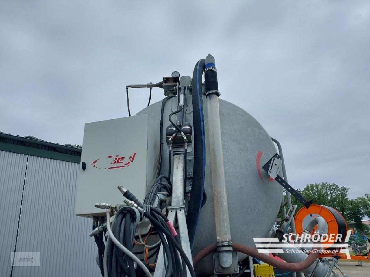 Vakuumfass του τύπου Fliegl 16000 L, Gebrauchtmaschine σε Lastrup (Φωτογραφία 15)