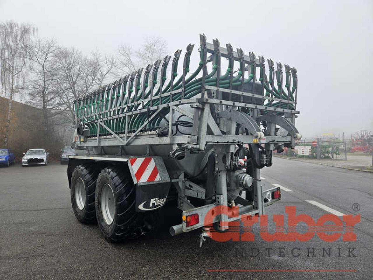 Vakuumfass of the type Fliegl PFW 12000 Maxx-Line Tandem, Gebrauchtmaschine in Ampfing (Picture 8)