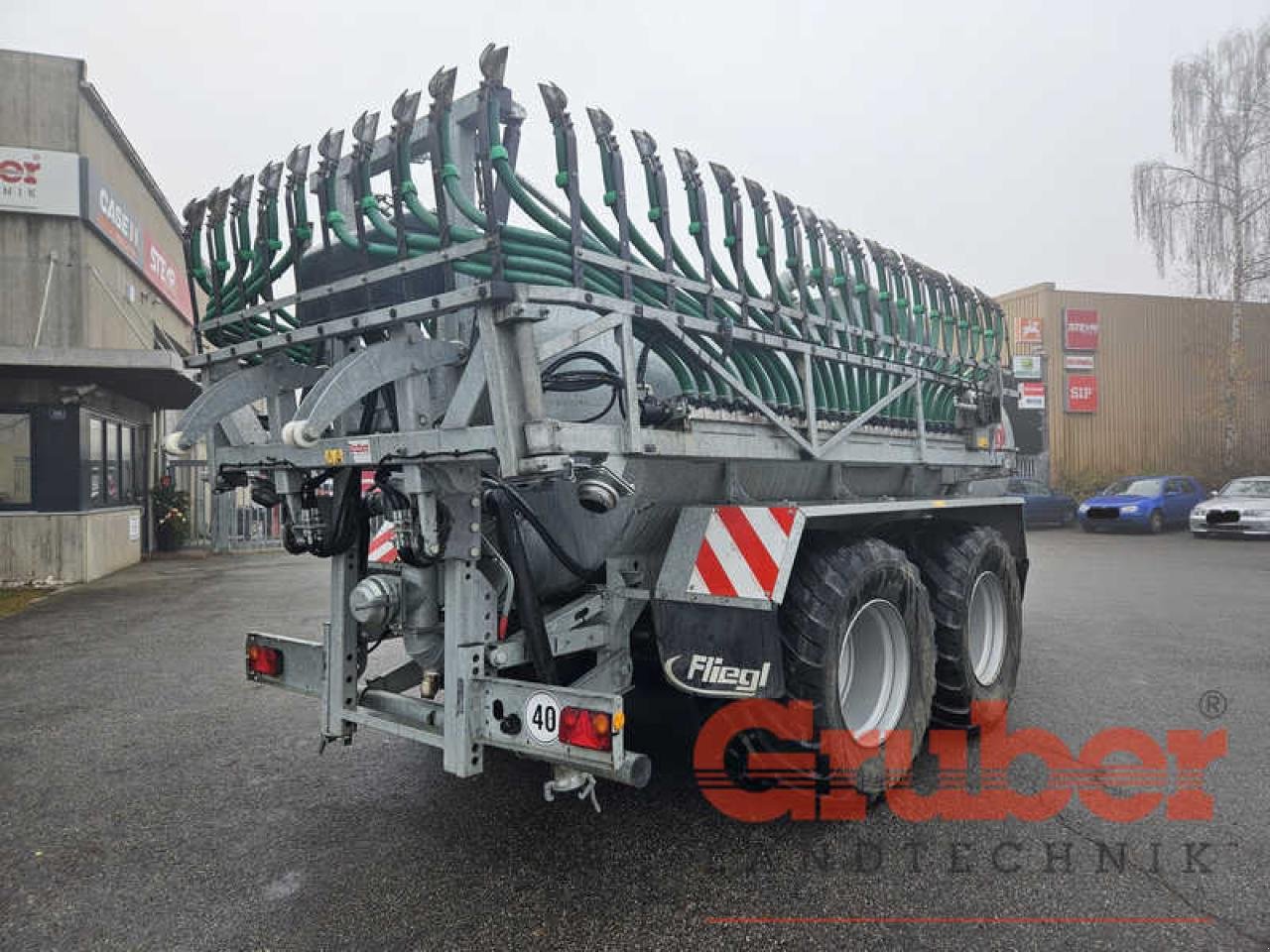 Vakuumfass of the type Fliegl PFW 12000 Maxx-Line Tandem, Gebrauchtmaschine in Ampfing (Picture 9)