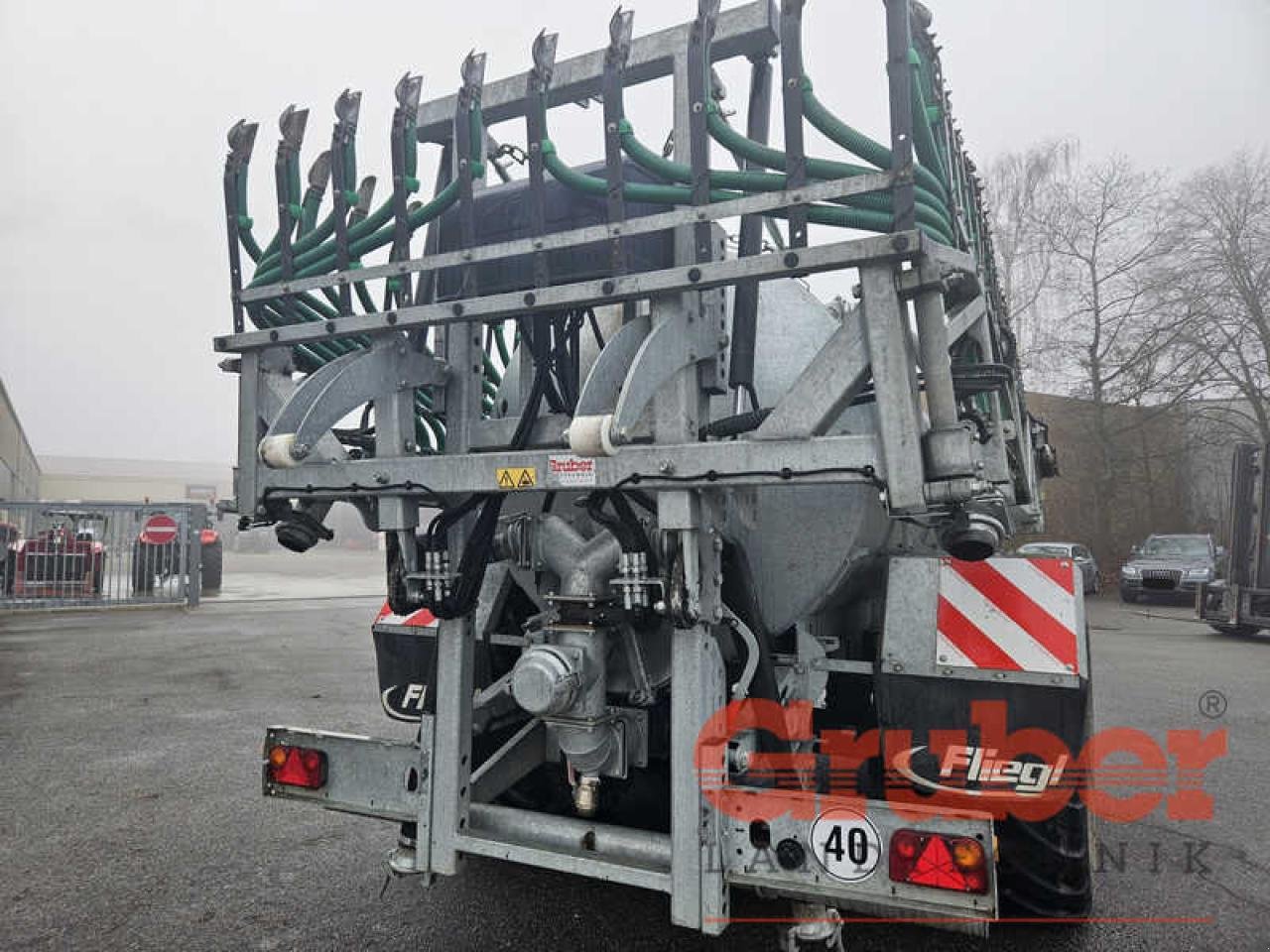 Vakuumfass of the type Fliegl PFW 12000 Maxx-Line Tandem, Gebrauchtmaschine in Ampfing (Picture 10)