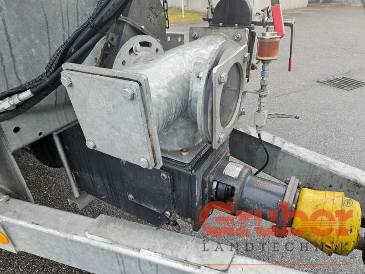 Vakuumfass of the type Fliegl PFW 12000 Maxx-Line Tandem, Gebrauchtmaschine in Ampfing (Picture 11)