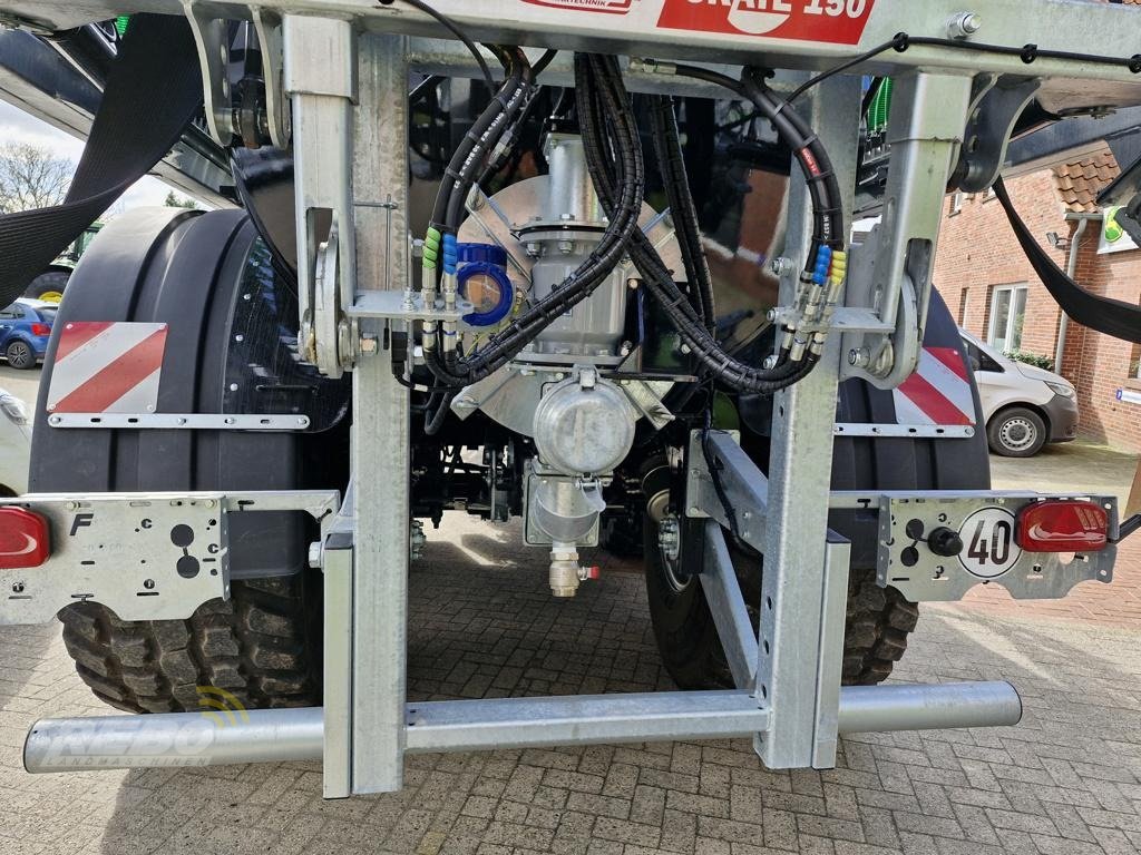 Vakuumfass des Typs Fliegl PFW 18000 TANDEM BIG FOOT, Neumaschine in Aurich (Bild 11)