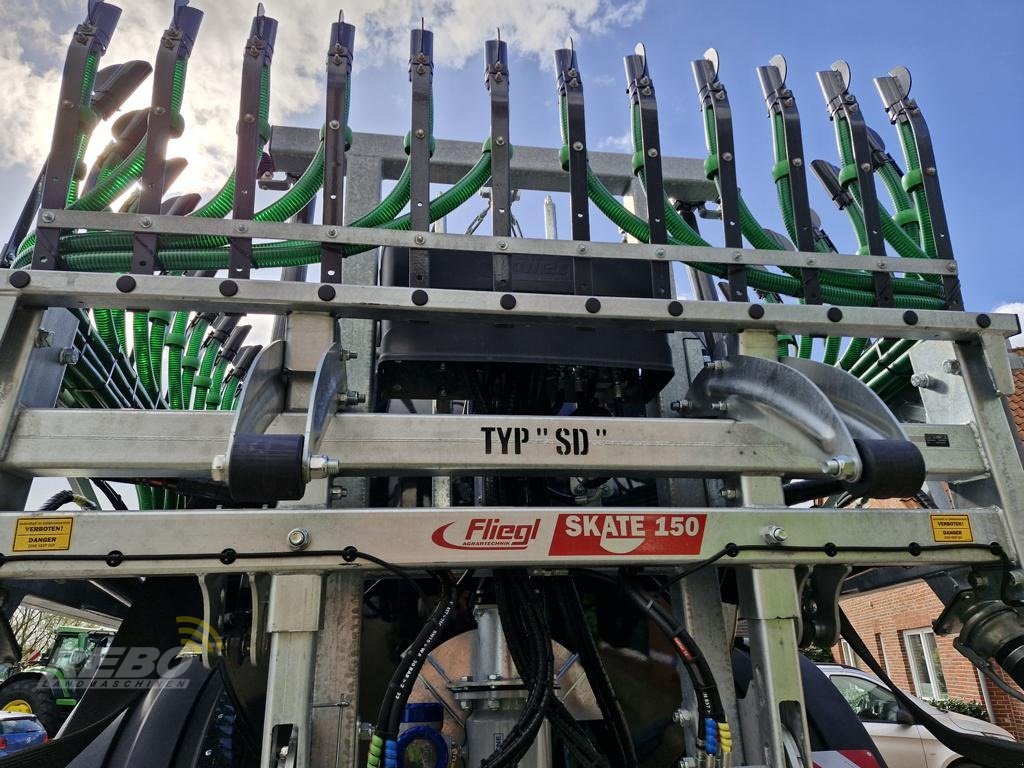 Vakuumfass des Typs Fliegl PFW 18000 TANDEM BIG FOOT, Neumaschine in Aurich (Bild 12)