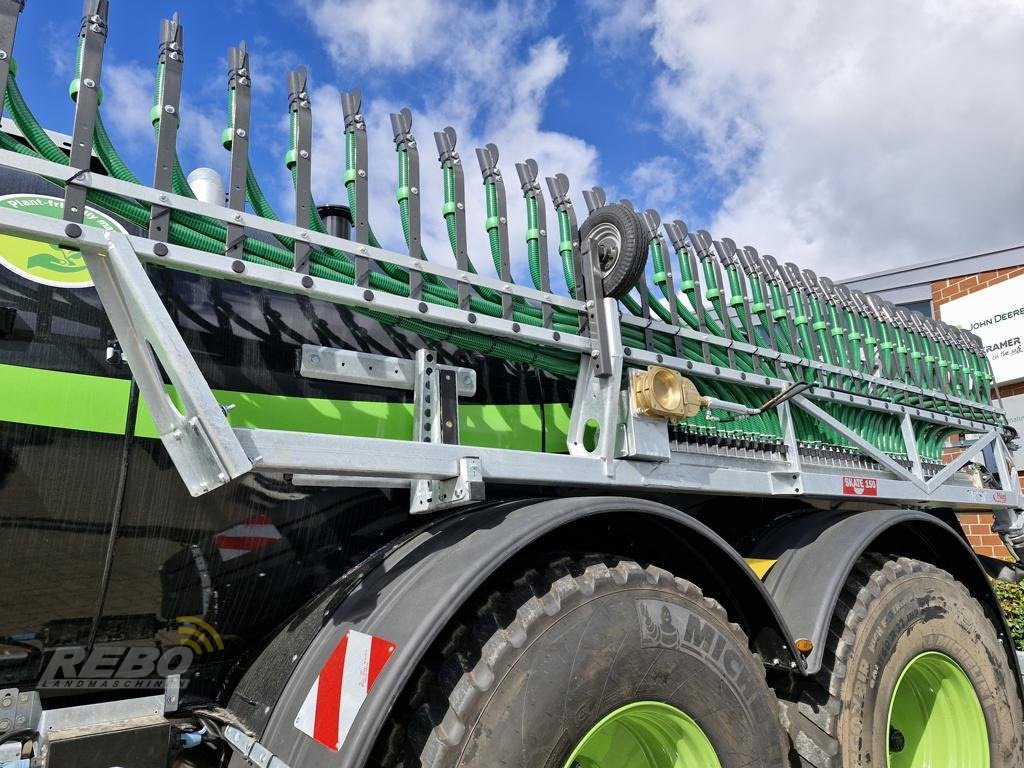 Vakuumfass des Typs Fliegl PFW 18000 TANDEM BIG FOOT, Neumaschine in Aurich (Bild 14)