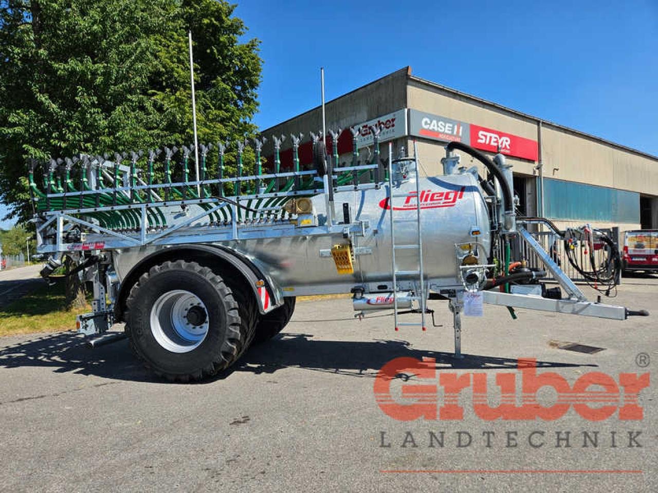 Vakuumfass a típus Fliegl VFW 10600 Jumbo Line Einachs, Neumaschine ekkor: Ampfing (Kép 2)