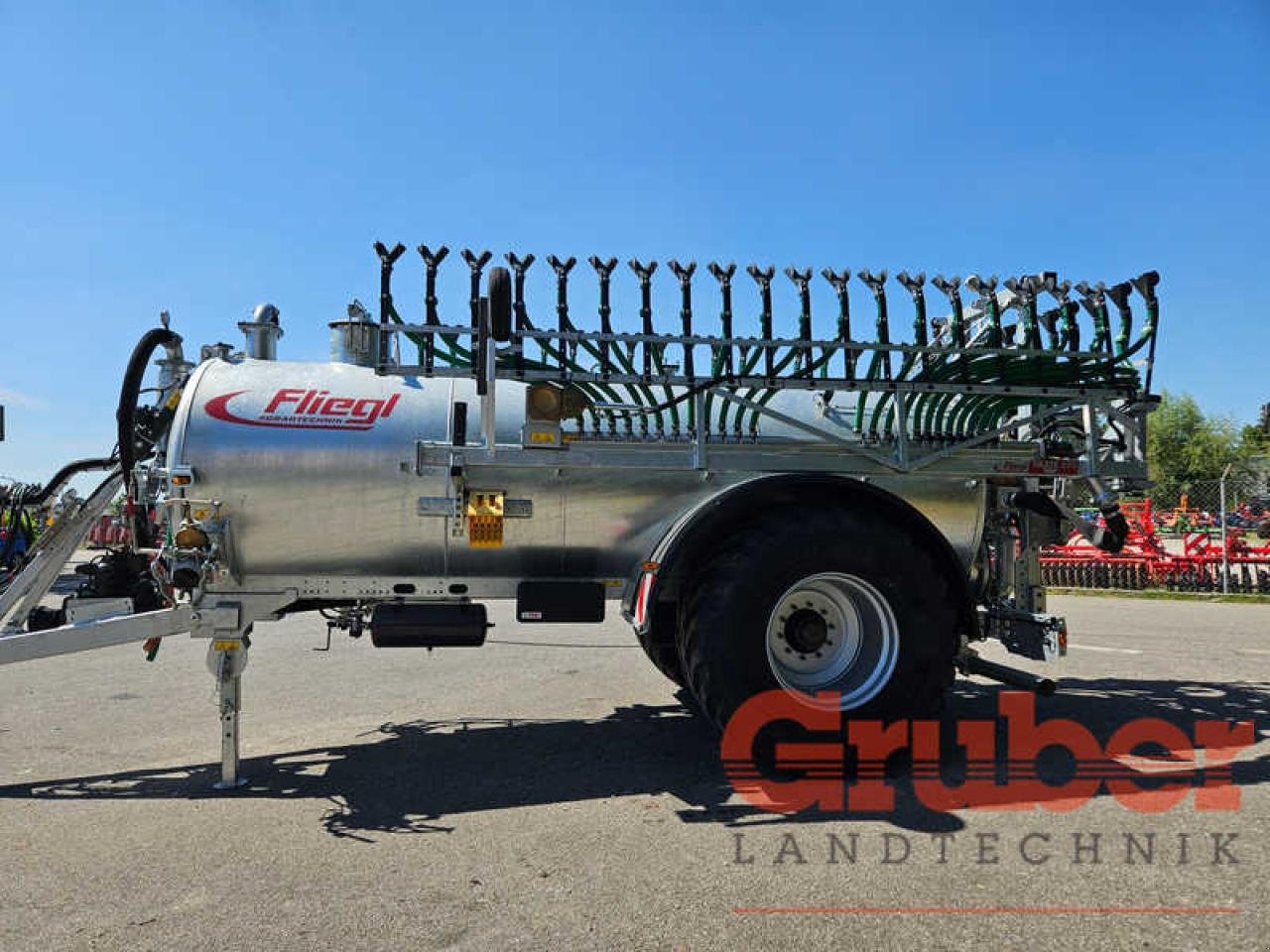 Vakuumfass a típus Fliegl VFW 10600 Jumbo Line Einachs, Neumaschine ekkor: Ampfing (Kép 5)